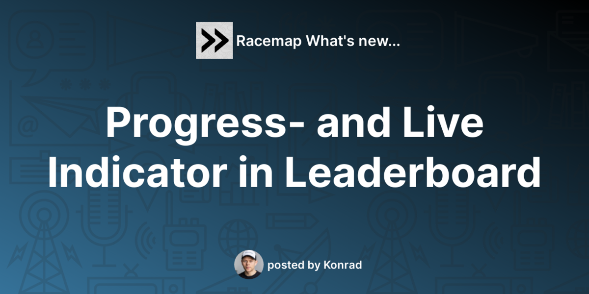 Leaderboard - RACEMAP